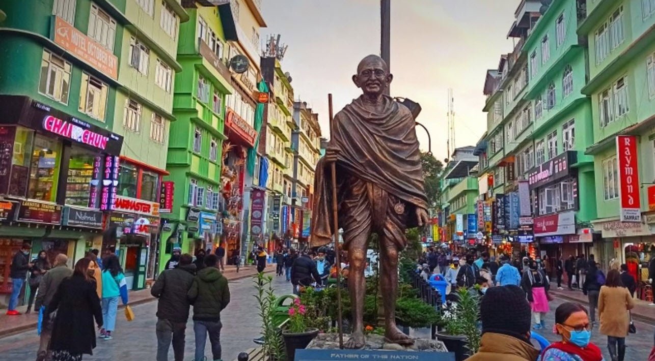 Mahatma Gandhi Marg